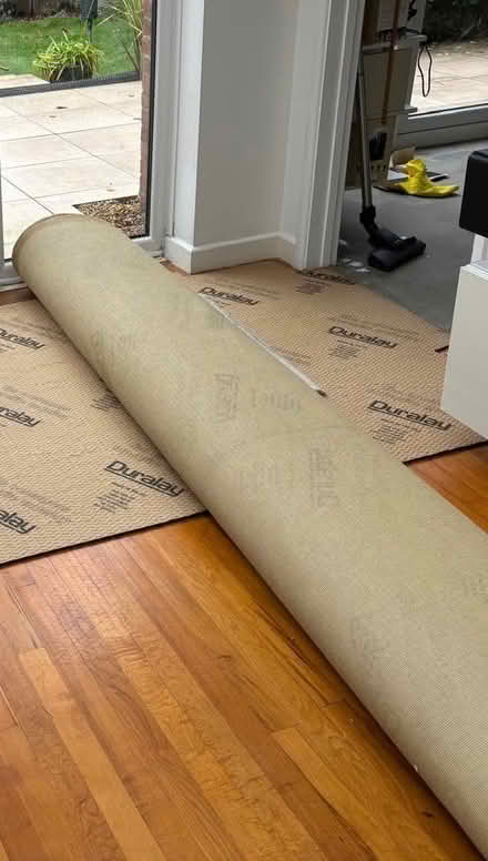 Photo of free Fitted carpet - approx 15 square metres (5m x 3.6m) (Catton NR6) #2