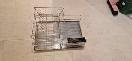 Photo of free Stainless steel sink rank (Stretford M32) #1