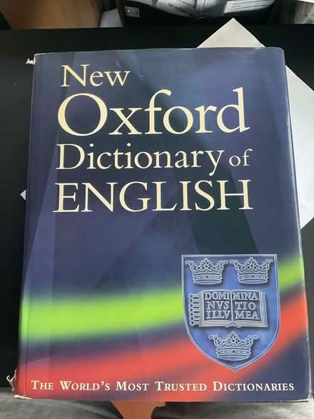 Photo of free Large Hardback Dictionary (RG30 Tilehurst) #1