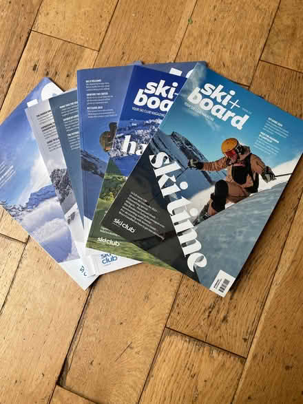 Photo of free Ski & Board magazines (Ealing W5) #1