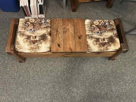 Photo of free Vintage Rocking Armchair & Ottoman (Woodbine, NJ) #2