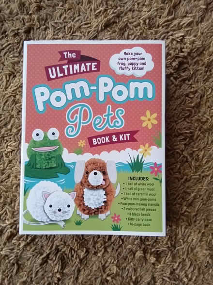Photo of free Pom pom pets (Leeds LS7) #1