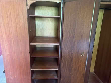 Photo of free Stagg Minstrel mahogany wardrobe (Harrow, HA1) #2