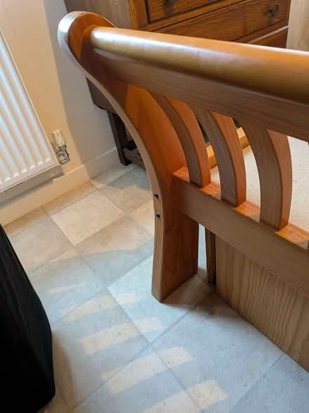 Photo of free Super King Bedframe (Alpington NR14) #2