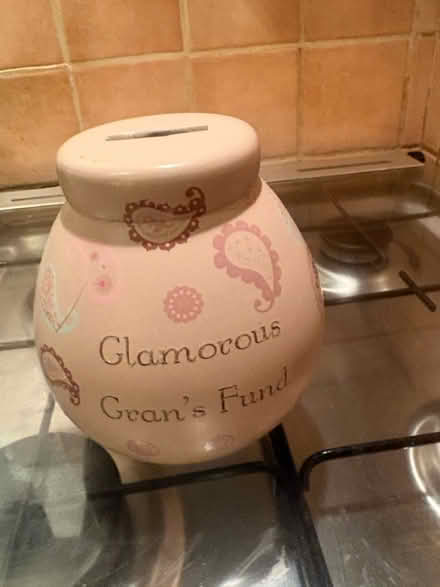 Photo of free Glamorous Gran piggy bank savings (Chatham) #1
