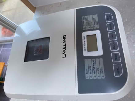 Photo of free Lakeland compact bread maker (ME13 near the Rec.) #1