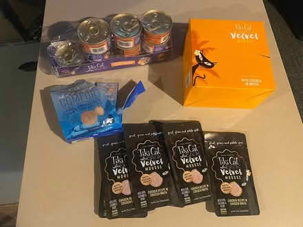 Photo of free wet cat food (South Hill) #1