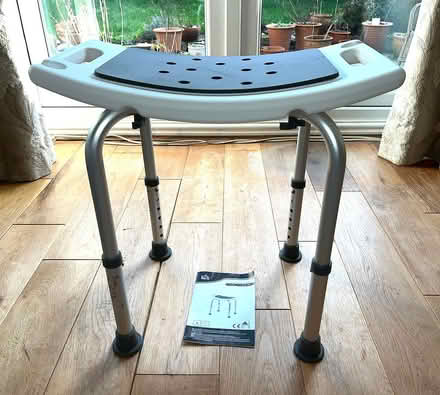 Photo of free Unused Bath/Shower Stool (TN38 St Leonards-on-Sea) #2