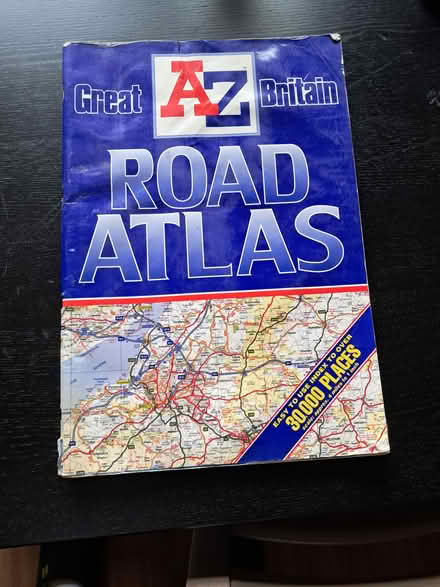 Photo of free UK and France road atlases (Burgess Hill) #1