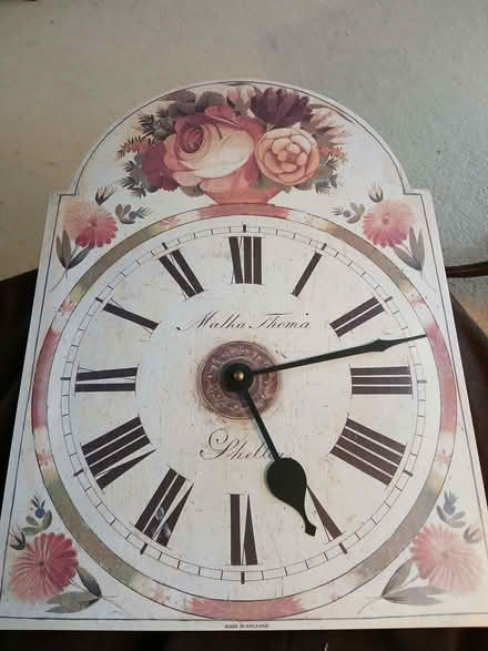 Photo of free Vintage Melamine wall clock (Minster Lovell OX29) #1
