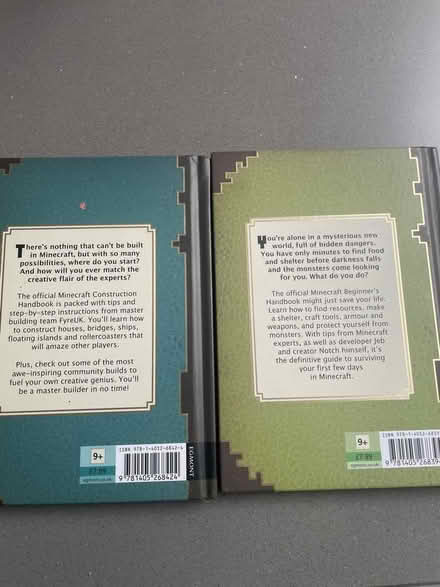 Photo of free Minecraft books (North Road) #2