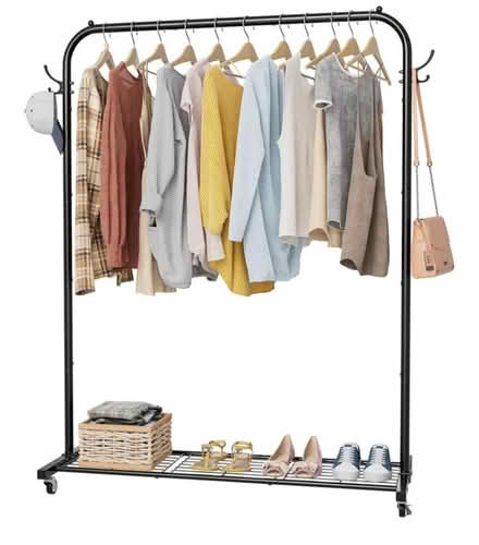 Photo of free Clothes rail (Tern Hill) #1