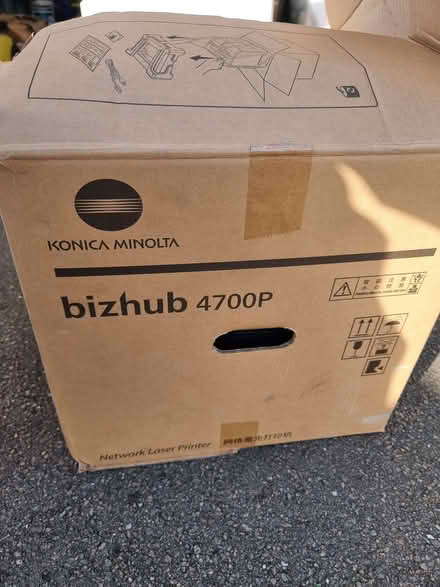 Photo of free Konica Minolta Bizhub 4700p Printer (TN23) #1