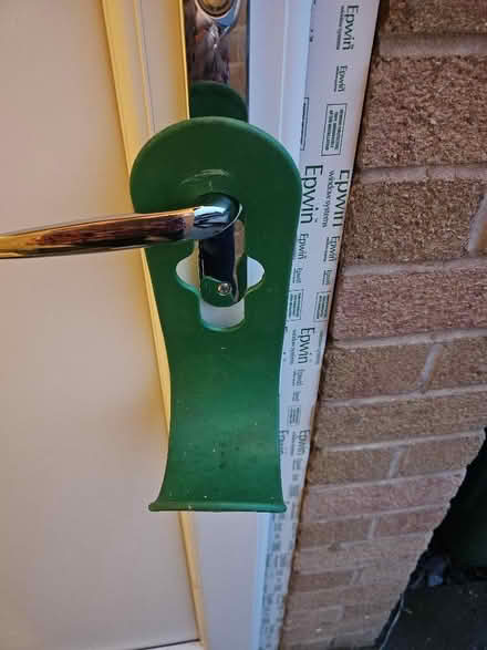 Photo of free Hosepipe holder (Malvern Link WR14) #1