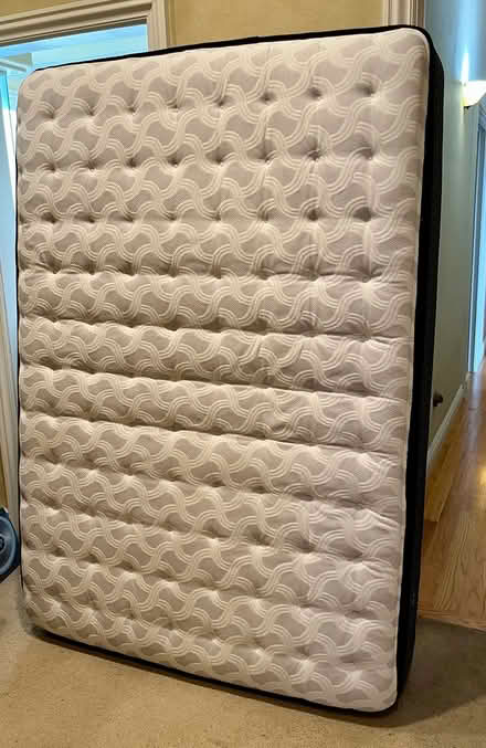 Photo of free Mattress and Box spring (Campbell) #2