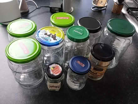 Photo of free Jars (Maidstone ME15) #1