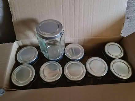 Photo of free Jam jars (St Just TR19) #1