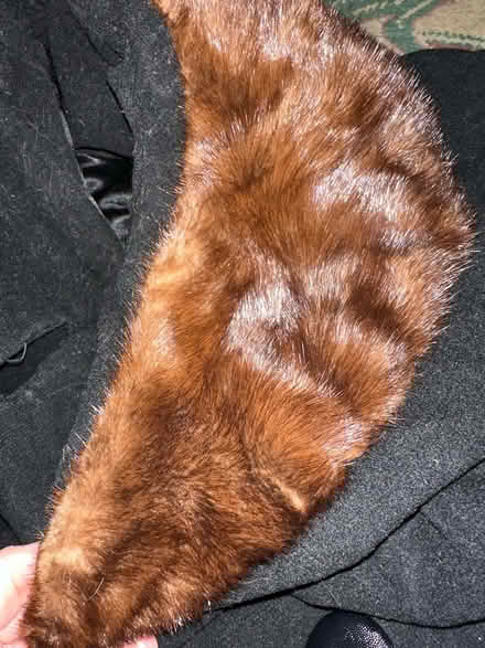 Photo of free Antique wool and fur coat (North San Leandro) #4