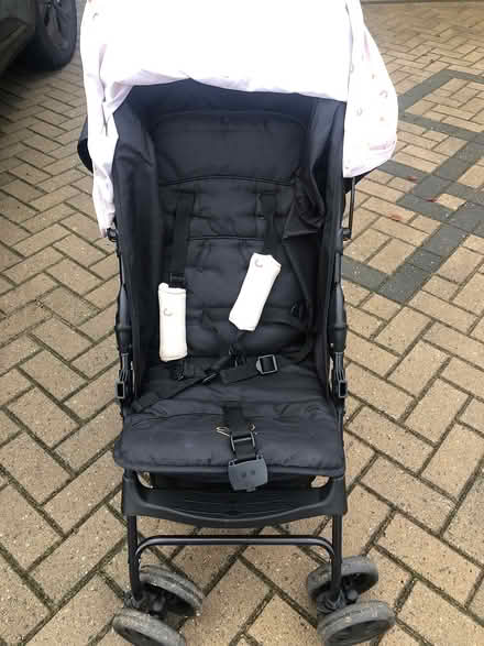Photo of free Child’s buggy + raincover (Nottingham NG5) #1