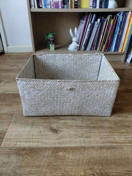Photo of free Seagrass basket (Rowner PO13) #2