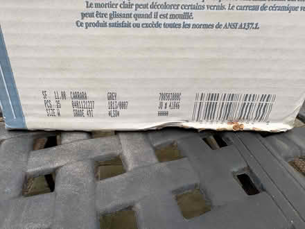 Photo of free Carrera Gray Tiles (Holmdel Park) #3