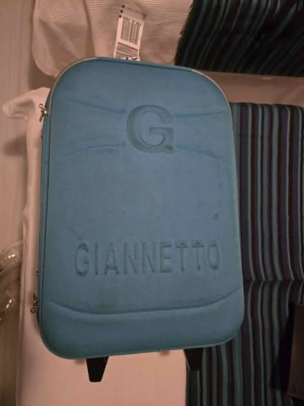 Photo of Giannetto Small Suitcase (Sandy SG19) #1