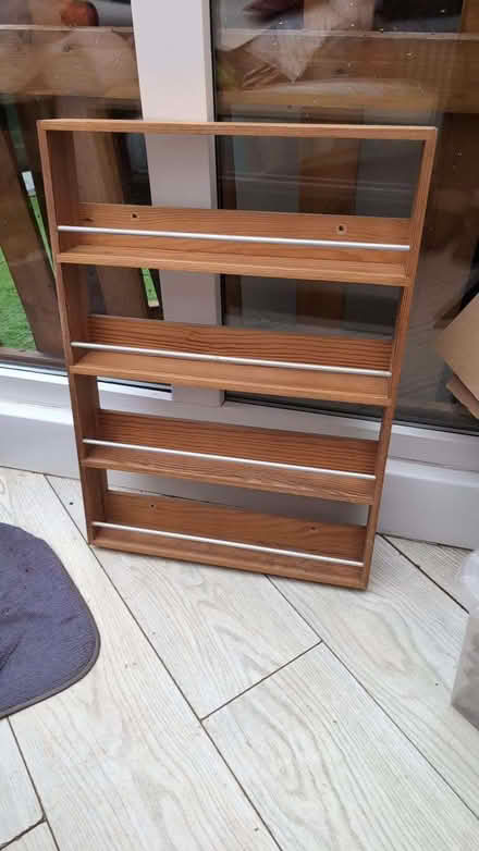 Photo of free Spice rack (Four Crosses SY22) #1