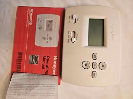 Photo of free Thermostat - missing wallplate (paisley and imperial) #2