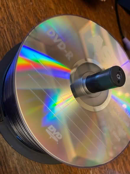 Photo of free Unused cd-r; cd-rw; dvd-r and dvd-rw discs (Whalley BB7) #2