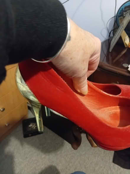 Photo of free 2 pairs of Shoes size 7 (Marsh LA1) #2