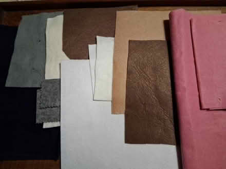 Photo of free Pieces of felt (Hauxton) #1
