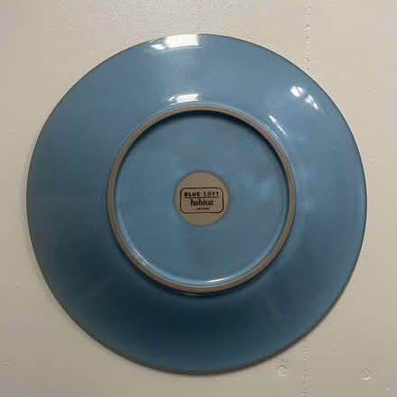 Photo of free Habitat 'Blue Loft' Dinner and Side Plate (City of Bristol BS5) #2