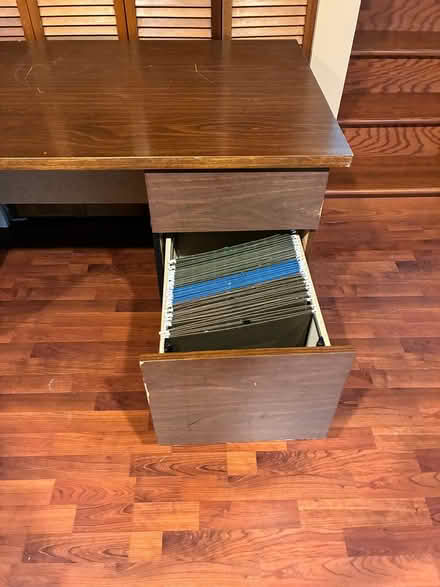 Photo of free Office desk (Cole Harbour) #2