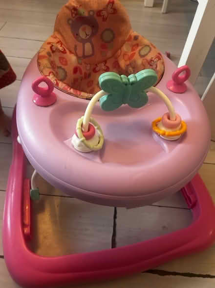Photo of free Baby walker pink (N1 4nu) #1