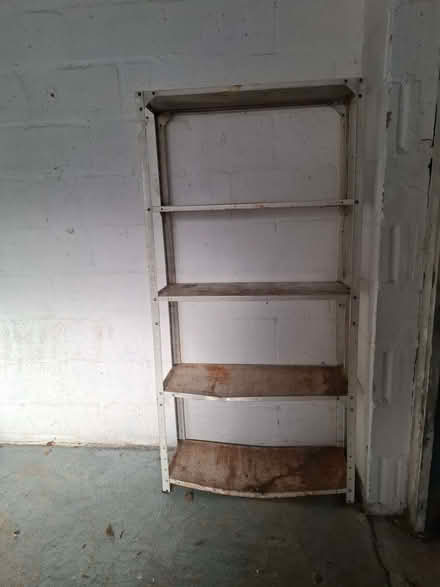 Photo of free Metal shelving unit (City Centre NR1) #2