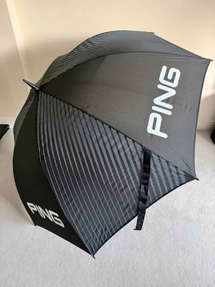 Photo of free Ping large golf umbrella (Arborfield Garrison RG2) #1