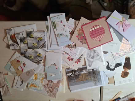 Photo of free Christmas and Greetings cards (WA16 Marthall) #1