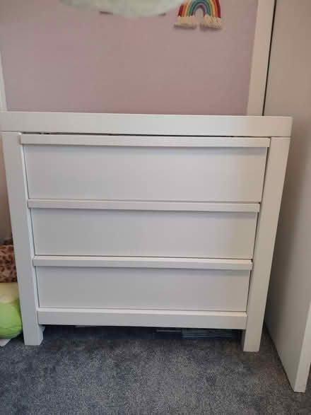 Photo of free nursery furniture (kirkintilloch) #2