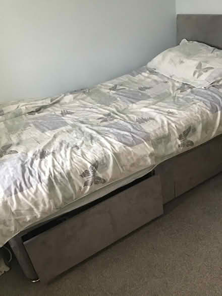 Photo of free Single bed (Yaxley) #2