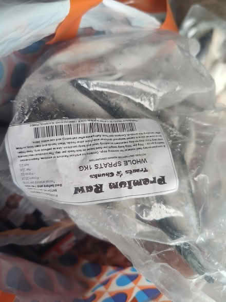 Photo of free Raw frozen dog food (Upton chester CH2) #1