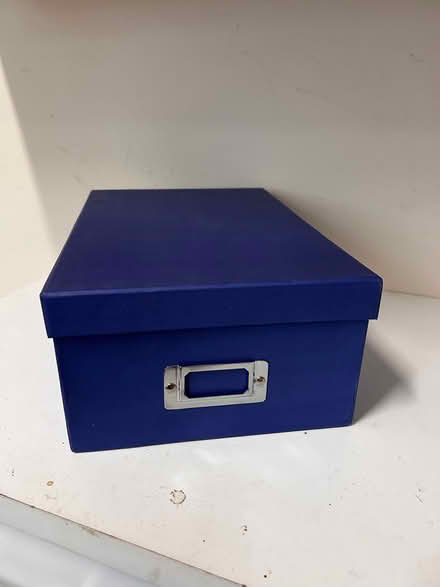 Photo of free 6 photo storage boxes (Pleasant Valley) #1