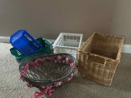 Photo of free baskets and storage containers (Royal Oak, MI) #1