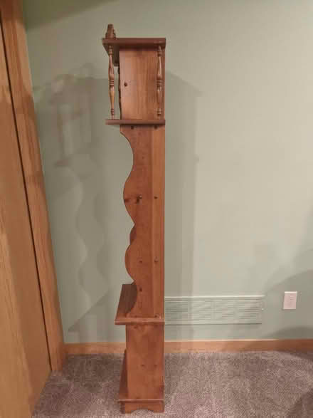 Photo of free Grandfather-like Clock/Shelf (Ann Arbor NE) #3