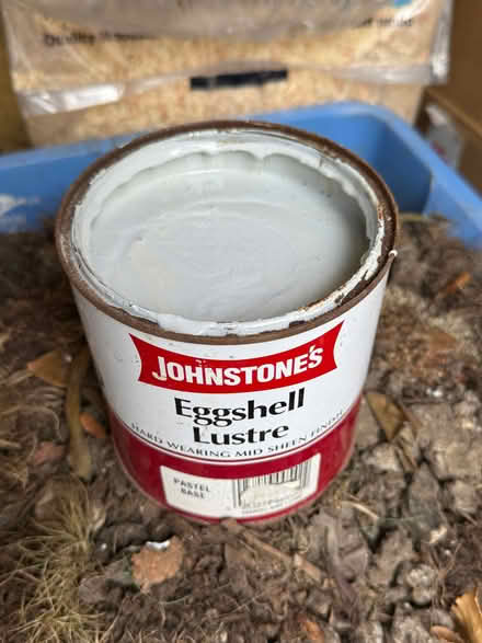 Photo of free Eggshell paint (Vale of White Horse OX12) #1