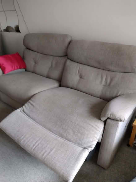 Photo of free 3 Seater 2 recliner sofa (Alresford CO7) #3