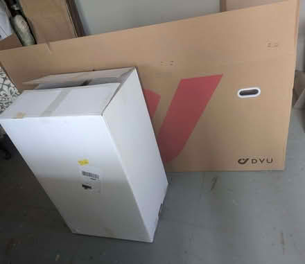 Photo of free Cardboard boxes including large bicycle box (Belmont TN35) #3