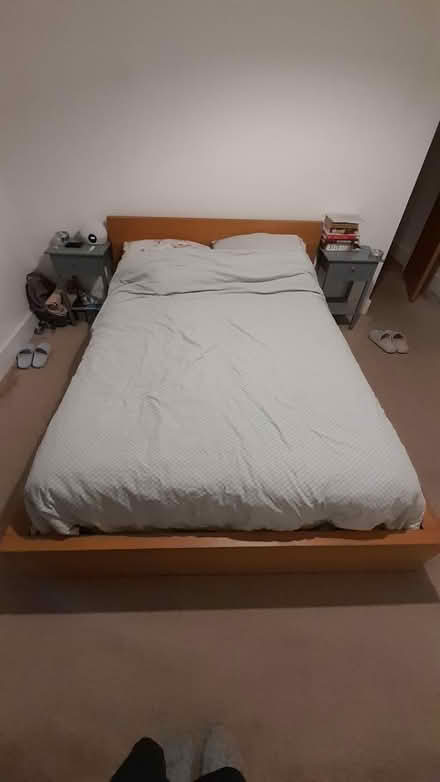 Photo of free Double bed frame (Brighton, BN1) #2