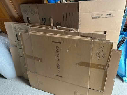 Photo of free Cardboard boxes (Broad Blunsdon SN26) #1