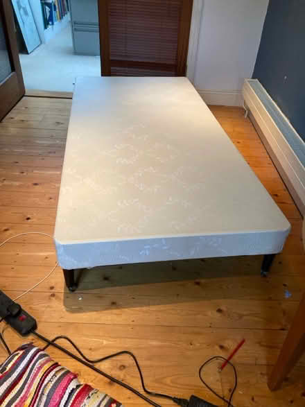 Photo of free single bed base in good condition (Dunlaoghaire) #2
