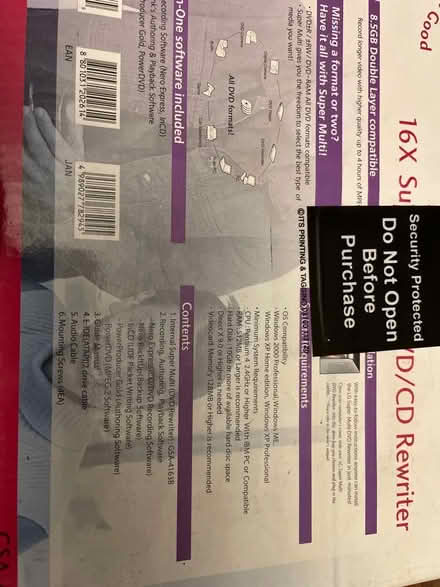 Photo of free DVD/CD rewriter (Whalley BB7) #2